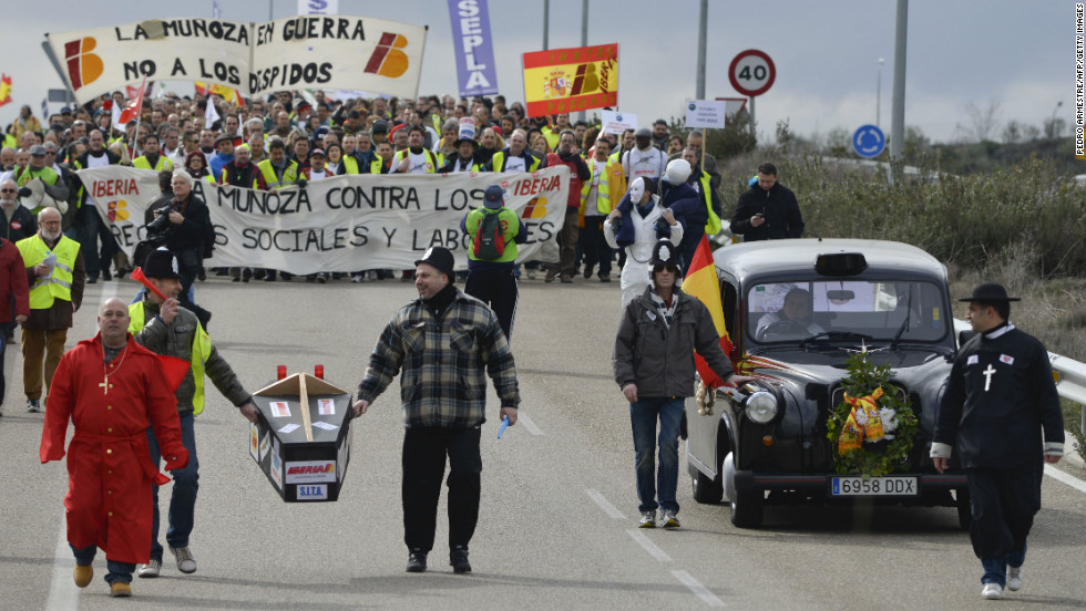 Workers at Spain's Iberia airline step up strike action CNN