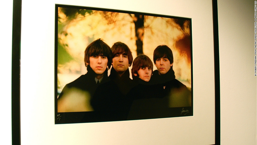 Beatles Fans Eye Rare Display Of Fabs Photos - CNN