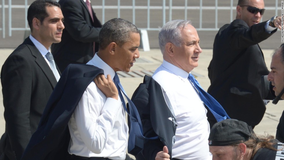 5 things to know about Obama's first visit to Israel CNNPolitics