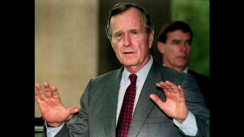 george bush vice president after president