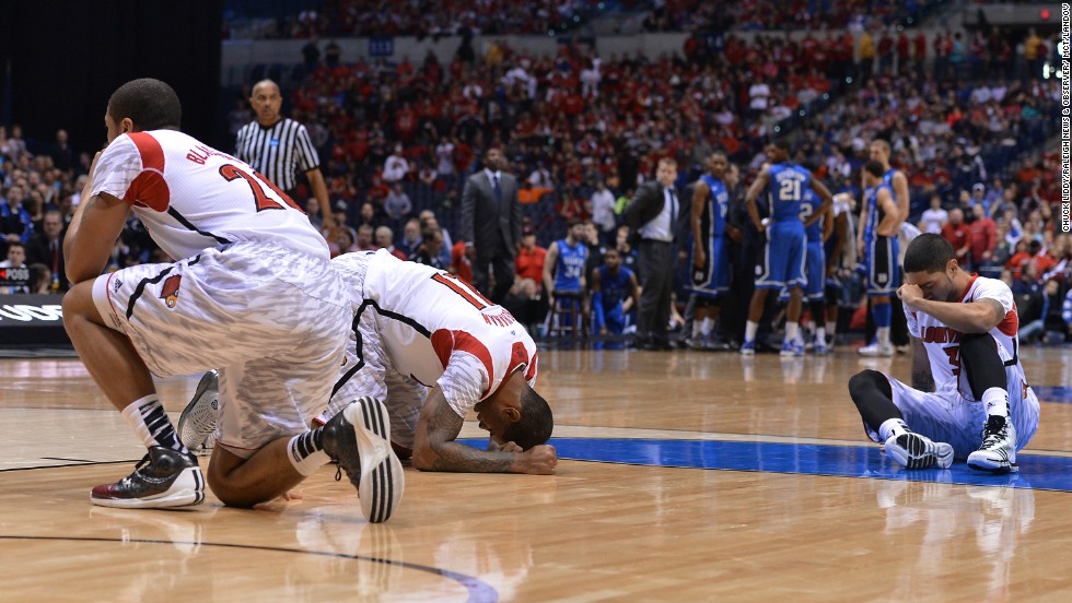 Louisville&#39;s Kevin Ware never wants to see video of broken leg - CNN