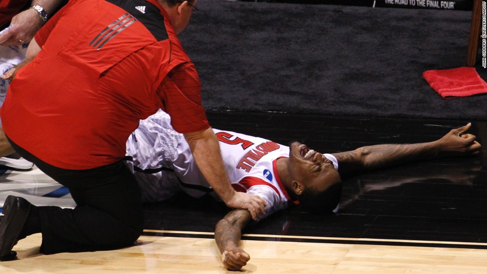 Louisville&#39;s Kevin Ware never wants to see video of broken leg - CNN