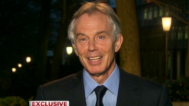 Blair on Thatcher: &quot;A towering figure&quot;