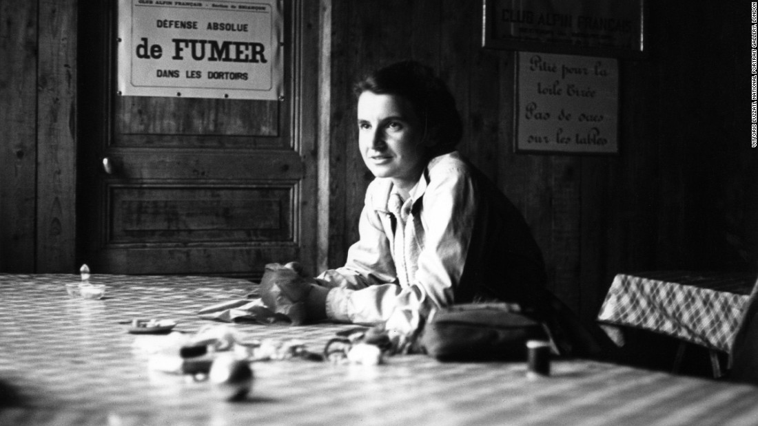 British chemist, crystallographer and biophysicist Rosalind Franklin (1920-1958) was the first to hypothesize and show, through x-ray diffraction, the double helix structure of DNA. Her discovery laid the ground work for Francis Crick and James Watson&#39;s molecular model of DNA. The Nobel Prize can only be shared by three living scientists and so Franklin was barely acknowledged when it was awarded to Watson, Crick and Maurice Wilkins for the discovery of the double-helix in 1962.