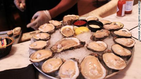 Imported oysters related to diseases in 5 states