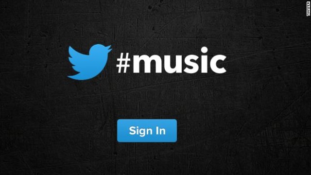 On Friday, Twitter signaled a music site is coming soon, going live with a webpage, albeit one that doesn't yet do anything.