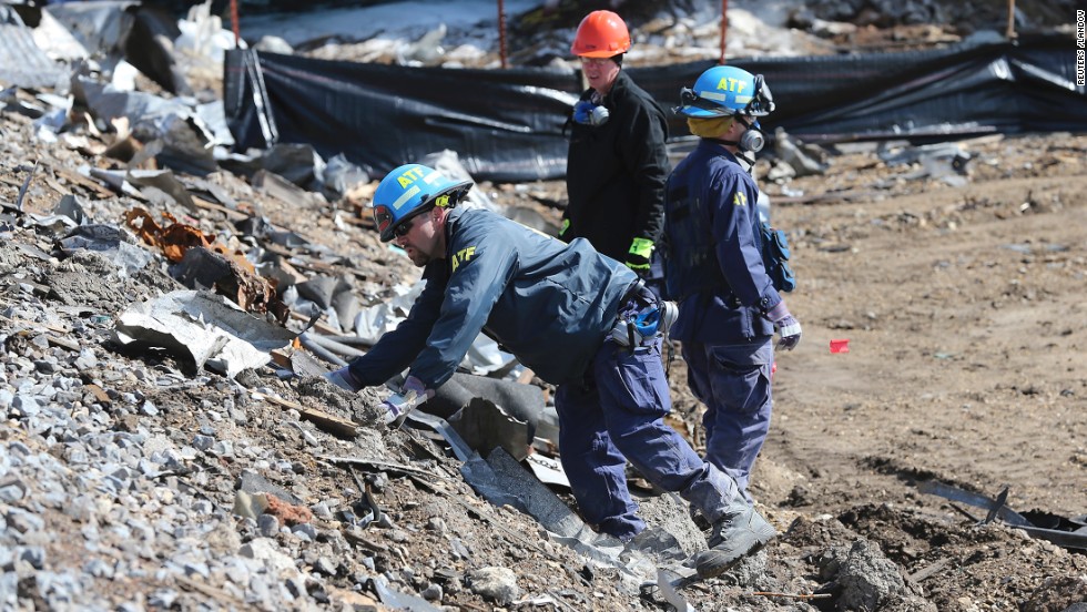 Texas fertilizer plant explodes