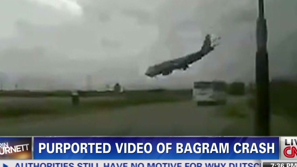 Video of Bagram plane crash legitimate, U.S. official says CNN