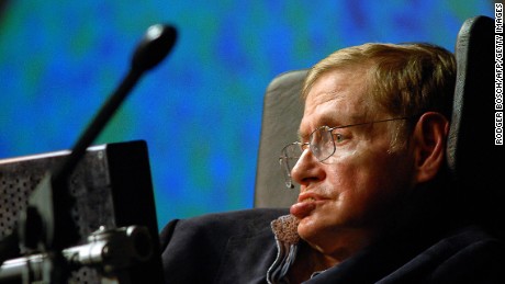 Stephen Hawking Fast Facts