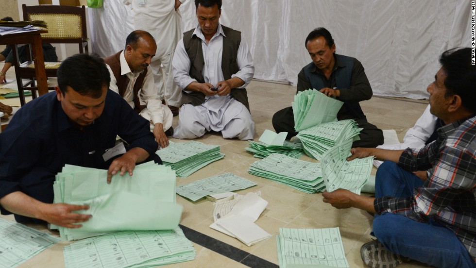 Despite violence, Pakistanis vote in landmark election CNN