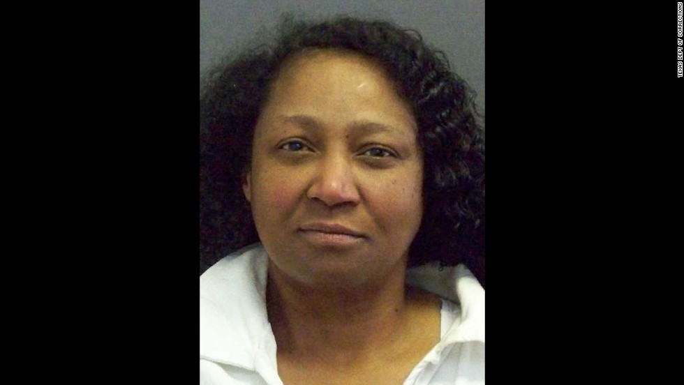 Linda Anita Carty was 42 when she  kidnapped and murdered a 20-year-old woman and the victim&#39;s infant son in Houston on May 16, 2001.  She was sentenced on February 21, 2002.
