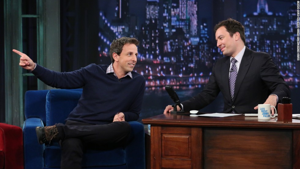 Seth Meyers To Host Emmys 2014 Cnn 5695