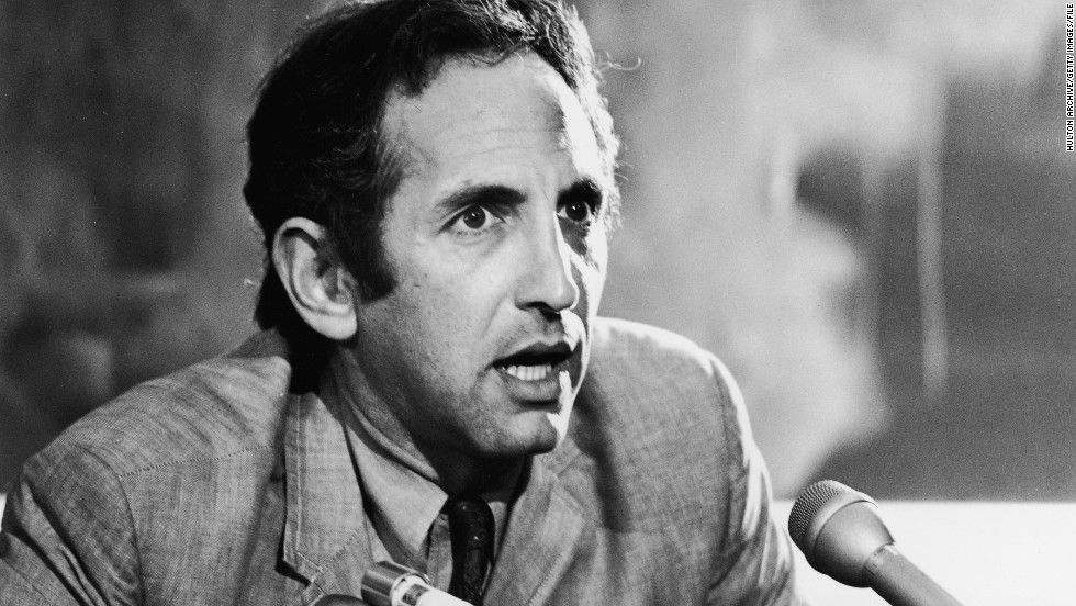 Military analyst &lt;a href=&quot;http://www.cnn.com/2011/US/03/19/wikileaks.ellsberg.manning/index.html&quot;&gt;Daniel Ellsberg&lt;/a&gt; leaked the 7,000-page Pentagon Papers in 1971. The top-secret documents revealed that senior American leaders, including three presidents, knew the Vietnam War was an unwinnable, tragic quagmire. Further, they showed that the government had lied to Congress and the public about the progress of the war. Ellsberg surrendered to authorities and was charged as a spy. During his trial, the court learned that President Richard Nixon&#39;s administration had embarked on a campaign to discredit Ellsberg, illegally wiretapping him and breaking into his psychiatrist&#39;s office. All charges against him were dropped. Since then he has lived a relatively quiet life as a respected author and lecturer.