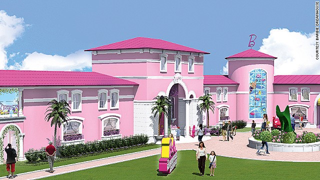 pictures of the barbie dream house