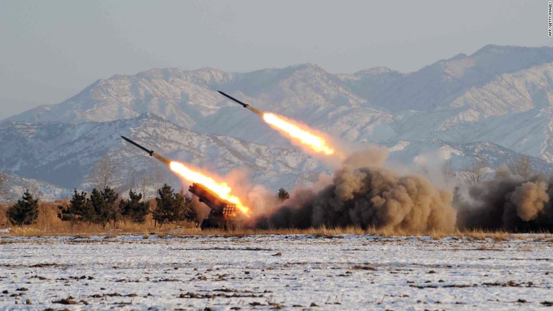 Resultado de imagen para north korea misiles
