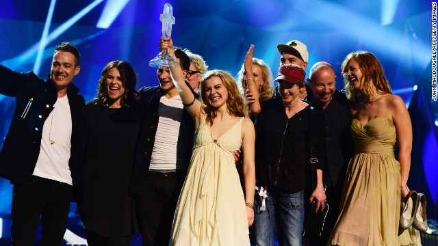 Denmark Wins Eurovision Song Contest Cnn