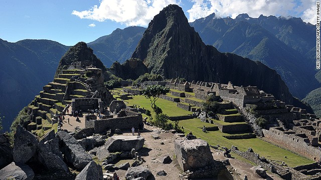 Naked At Machu Picchu Hot Sex Picture