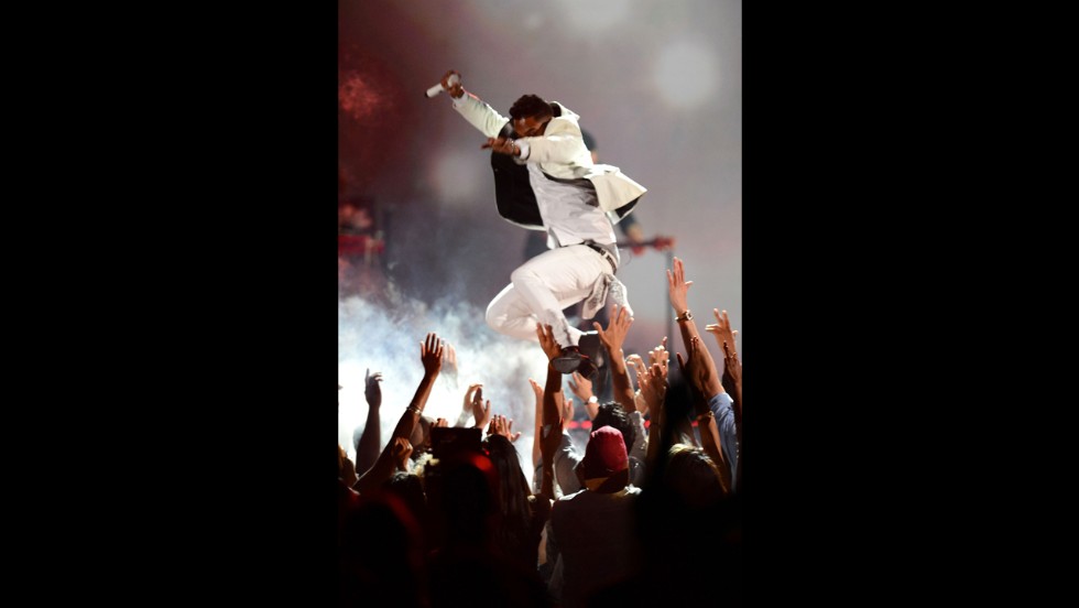 Just before summer kicked off in earnest with Memorial Day weekend, Miguel accidentally kicked a woman in the head at the Billboard Music Awards. He presumably spent the rest of the summer quietly living down his newfound infamy.