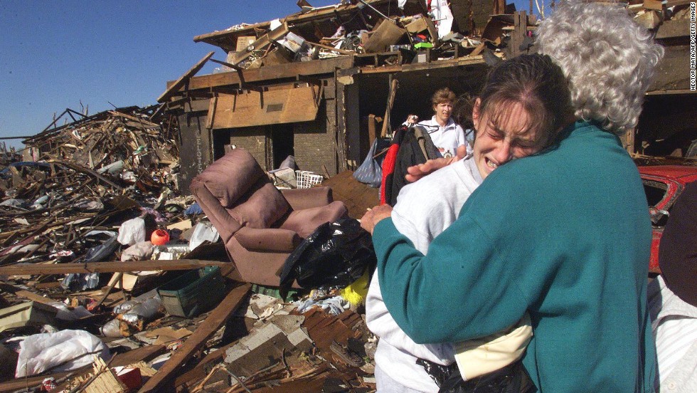 Photos: The devastating Oklahoma tornado of 1999