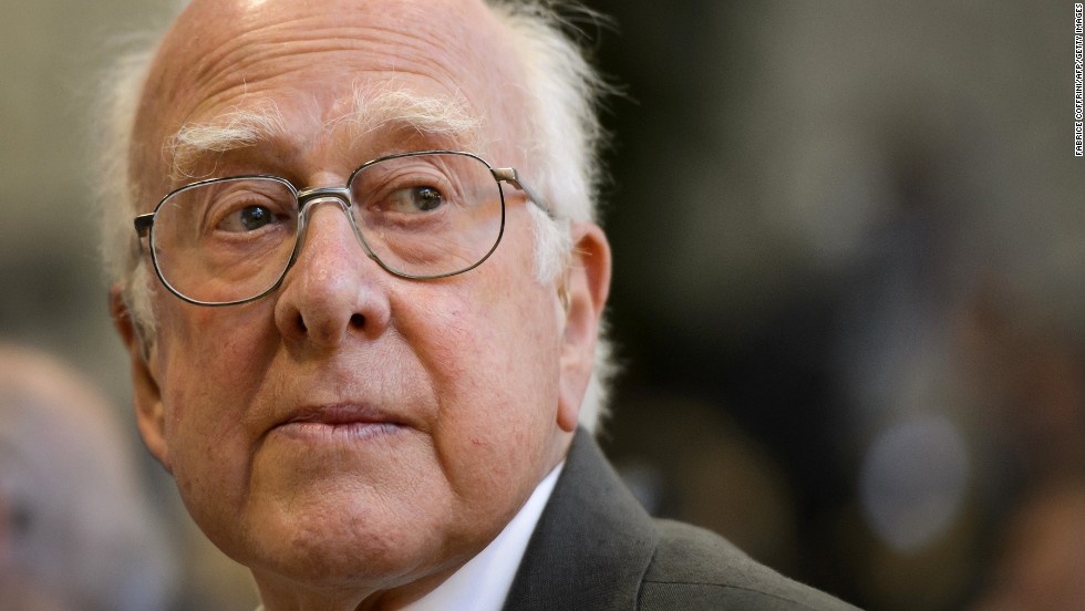 British physicist Peter Higgs is among those credited with the theory behind the Higgs boson, a subatomic particle long thought to be a fundamental building block of the universe. &lt;a href=&quot;http://www.bbc.co.uk/news/uk-scotland-22073084&quot; target=&quot;_blank&quot;&gt;In an interview with the BBC&lt;/a&gt;, he expressed his discomfort with people calling it the &quot;God particle.&quot; He said, &quot;First of all, I&#39;m an atheist. The second thing is I know that name (started as) a kind of joke and not a very good one. ... It&#39;s so misleading.&quot; 
