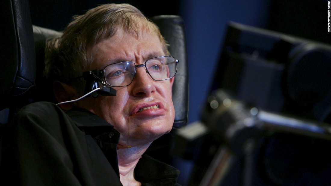 In his book &quot;&lt;a href=&quot;http://books.google.com/books?id=RoO9jkV-yzIC&quot; target=&quot;_blank&quot;&gt;The Grand Design&lt;/a&gt;,&quot; theoretical physicist Stephen Hawking asserts that God did not create the universe. &quot;Spontaneous creation is the reason why there is something rather than nothing, why the universe exists, why we exist,&quot; he wrote. &quot;It is not necessary to invoke God to light the blue touch paper and set the universe going.&quot;