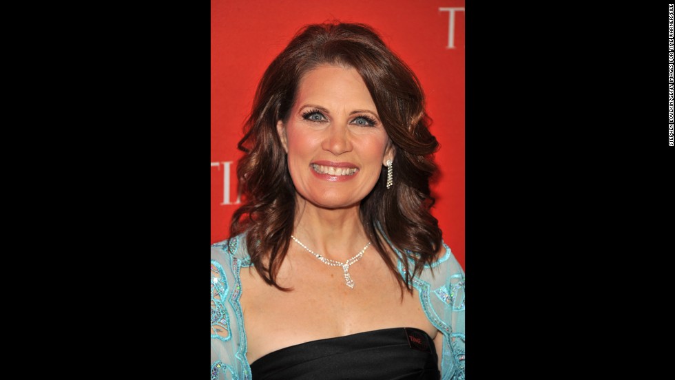 Bachmann attends the Time 100 Gala at Lincoln Center in New York in April 2011. The magazine &lt;a href=&quot;http://www.time.com/time/specials/packages/article/0,28804,2066367_2066369_2066474,00.html&quot; target=&quot;_blank&quot;&gt;named her one of the 100 most influential people &lt;/a&gt;in the world that year.