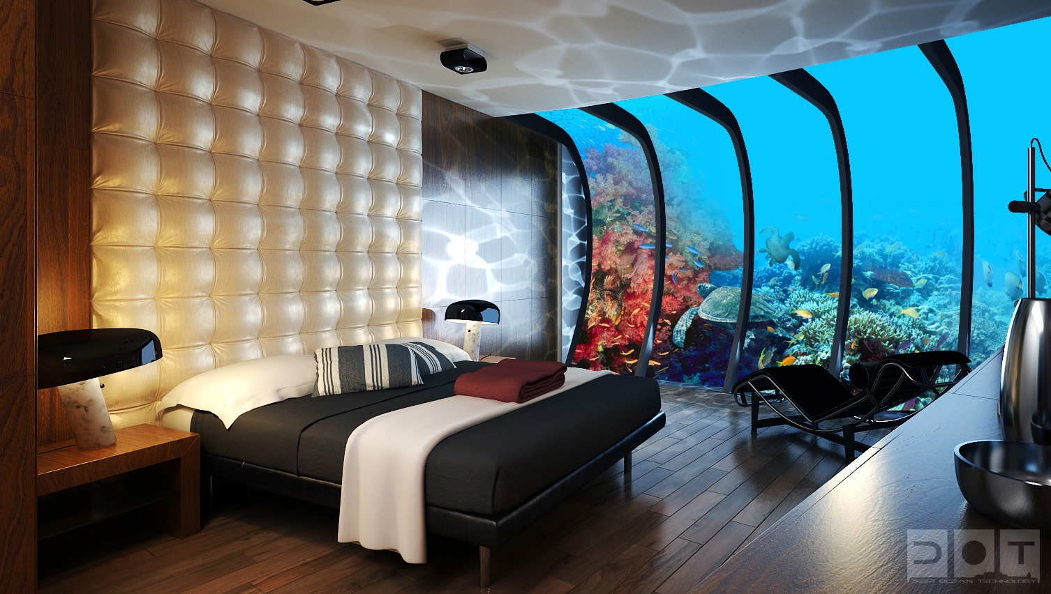 Space Age Underwater Hotel To Be Built Cnn Travel