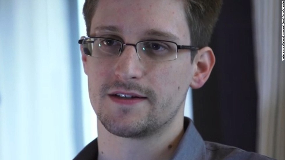 &lt;a href=&quot;http://www.cnn.com/2013/06/10/politics/nsa-leak/index.html&quot;&gt;Former intelligence contractor Edward Snowden&lt;/a&gt; revealed himself as the leaker of details of U.S. government surveillance programs run by the  U.S. National Security Agency to track cell phone calls and monitor the e-mail and Internet traffic of virtually all Americans. Snowden has been granted temporary asylum in Russia after initially fleeing to Hong Kong. He has been charged with three felony counts, including violations of the U.S. Espionage Act, over the leaks.