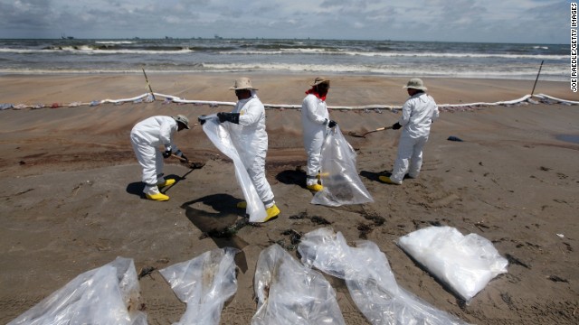 Coast Guard Bp End Gulf Cleanup In 3 States Cnn 