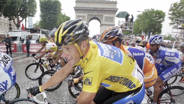 Armstrong&#39;s cycling legacy