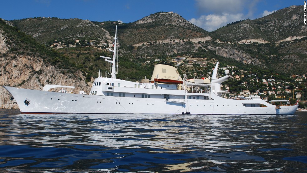 Superyacht Aristotle Onassis Wooed Jackie O Up For Sale Cnn