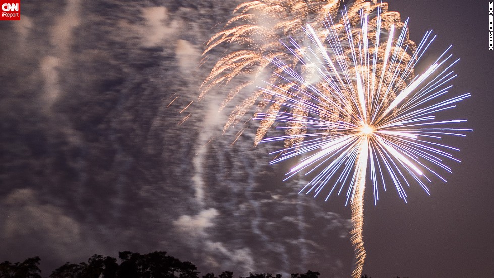 How to capture the perfect fireworks photo CNN