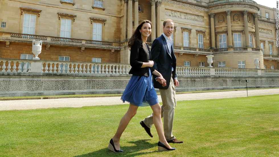 Princess Charlotte New Photographs Released Cnn