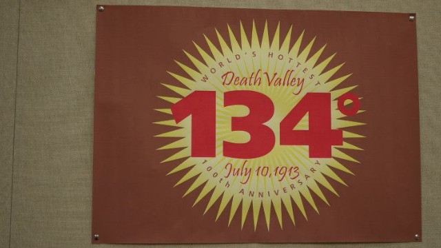 FROM 2013: 100 years ago, Death Valley set a scorching record -- 134 degrees