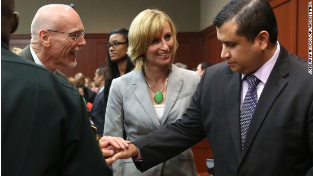Photos: Key moments in the Zimmerman trial