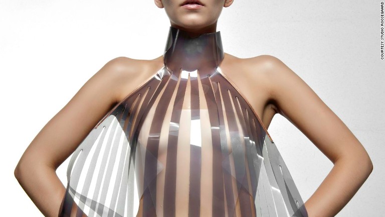 Bionic Fashion Wearable Tech That Will Turn Man Into Machine By 2015 CNN