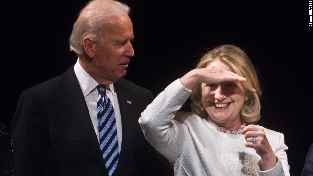 Aide Clinton Camp Not Fretting Over Bidens Decision Cnnpolitics