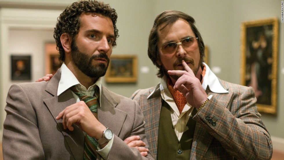 <strong>Outstanding performance by a cast in a motion picture:</strong> "American Hustle"