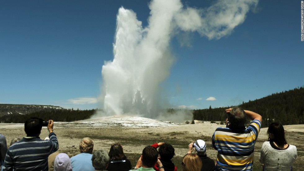 Old Faithful Geyser may be the most-famous &quot;resident&报价; of Yellowstone National Park, but park ranger Dan Hottle says there is much more to see at the 2.2 million-acre park. 