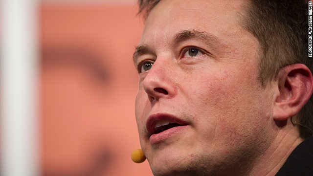 Tesla Motors and SpaceX CEO Elon Musk says he was inspired to look into Hyperloop after being disappointed with high-speed rail plans in California.