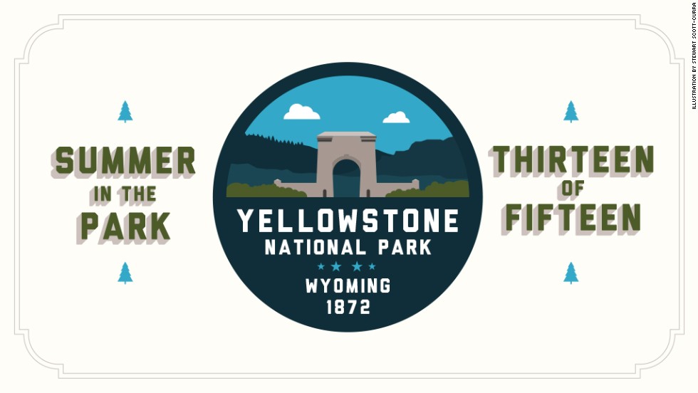 &lt;a href=&quot;http://www.nps.gov/yell/index.htm&quot; target=&quot;_blank&quot;&gt;Yellowstone National Park &lt;/a&gt;was the nation&#39;s first national park, established by the U.S. Congress and signed into law by President Ulysses S. Grant on March 1, 1872. Eso&#39;s predominantly in Wyoming but also touches Idaho and Montana. Check in next week for &lta href ==&quothttpp://www.nps.gov/arch/index.htm&quot;objetivo ==&quot_blancokcotización;quot;&gt;Arches Natioesl Park&lt;aa&ampgtt;. 