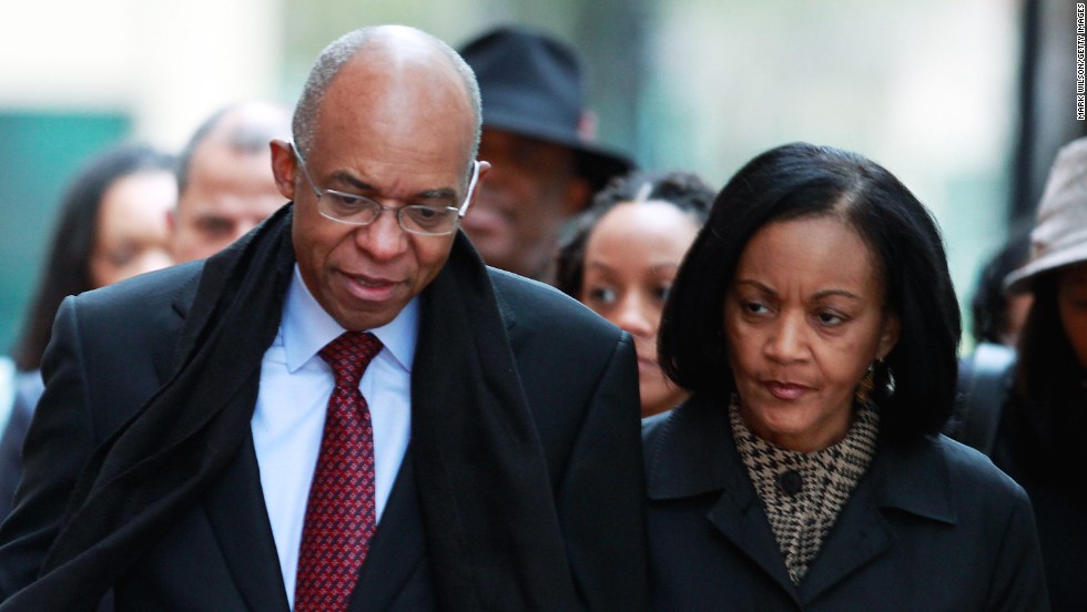 Former U.S. Rep. William Jefferson was sentenced to 13 years in prison in 2009 after being convicted of 11 counts of corruption related to using his office to solicit bribes. The Louisiana Democrat was also ordered to forfeit $470,000.