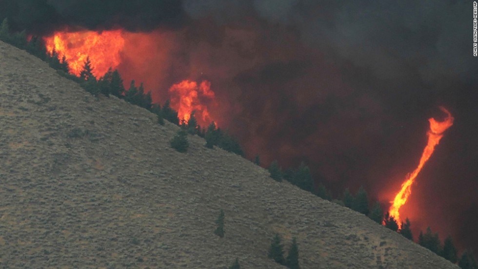 Official Signs of progress as Idaho wildfires rage CNN