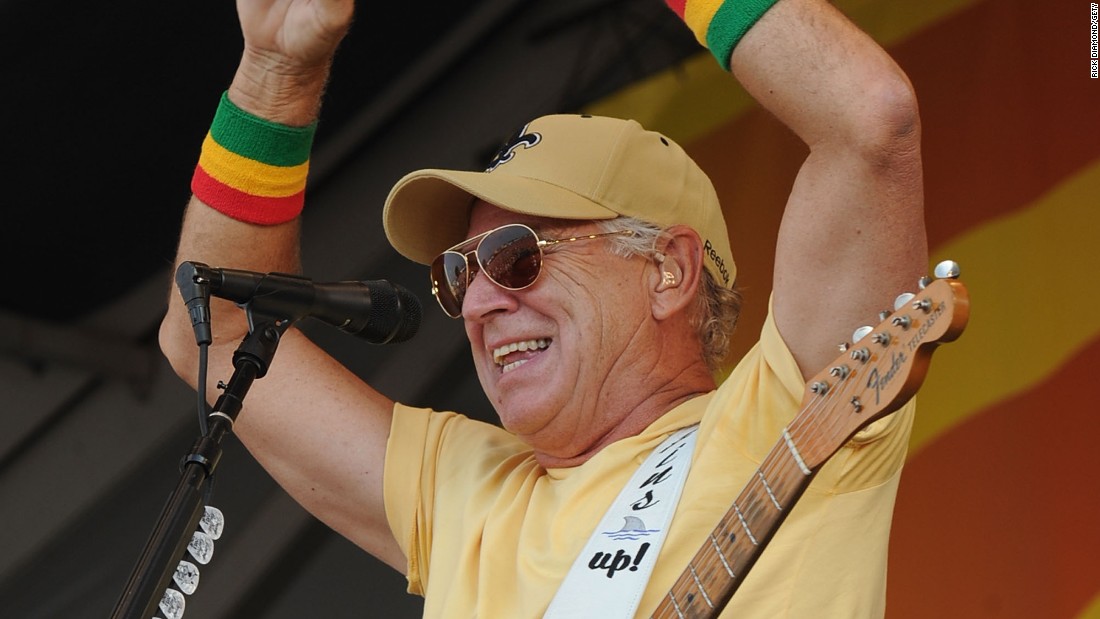 Musician and restauranteur Jimmy Buffett embodies the swashbuckling spirit of a pirate with his bold entrepreneurial ventures and Margaritaville approach to downtime. Plus, his fans are known as parrotheads.