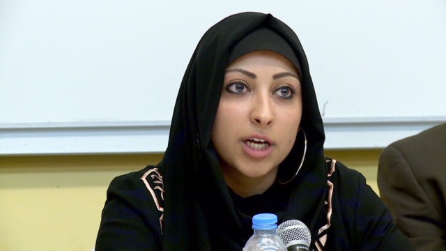 Bahraini activist speaks out
