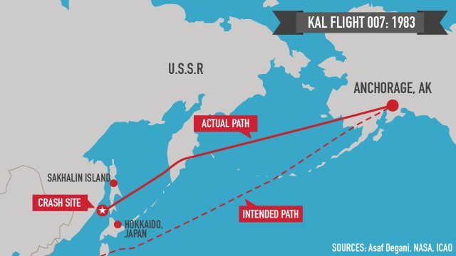 Kal Flight 007 A Cold War Fueled Tragedy Cnn