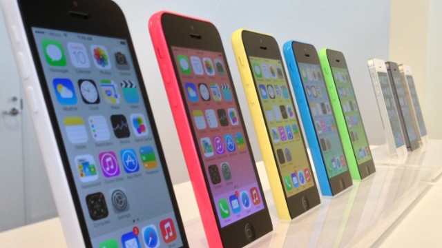 The latest addition to Apple's iPhone line, the colorful iPhone 5c and vibrant iPhone5s.