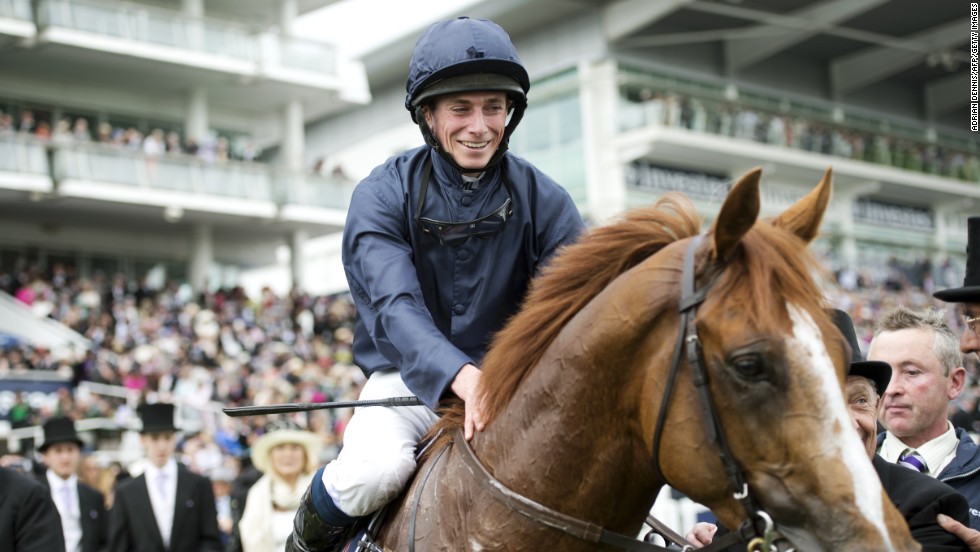 British riders are increasingly heading over to Japan to make their mark. Three-time champion jockey Ryan Moore is among the foreigners to have raced in Japan in 2013.