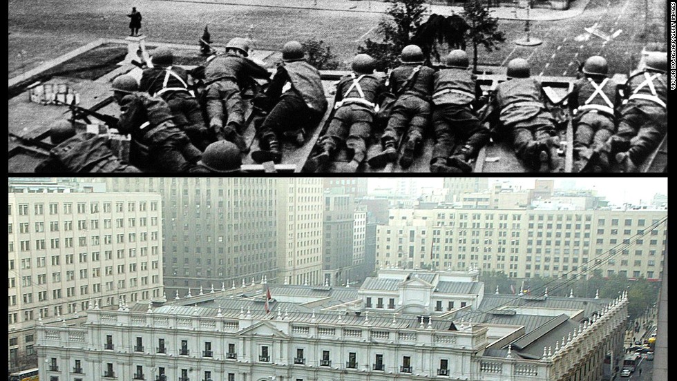 Chilean Military Coup Of 1973