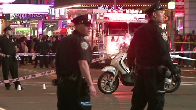 Police Wound 2 Bystanders Near Times Square - CNN